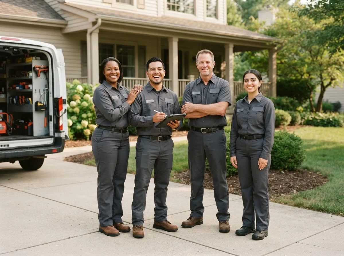 Licensed pest control technician near Tiline, KY